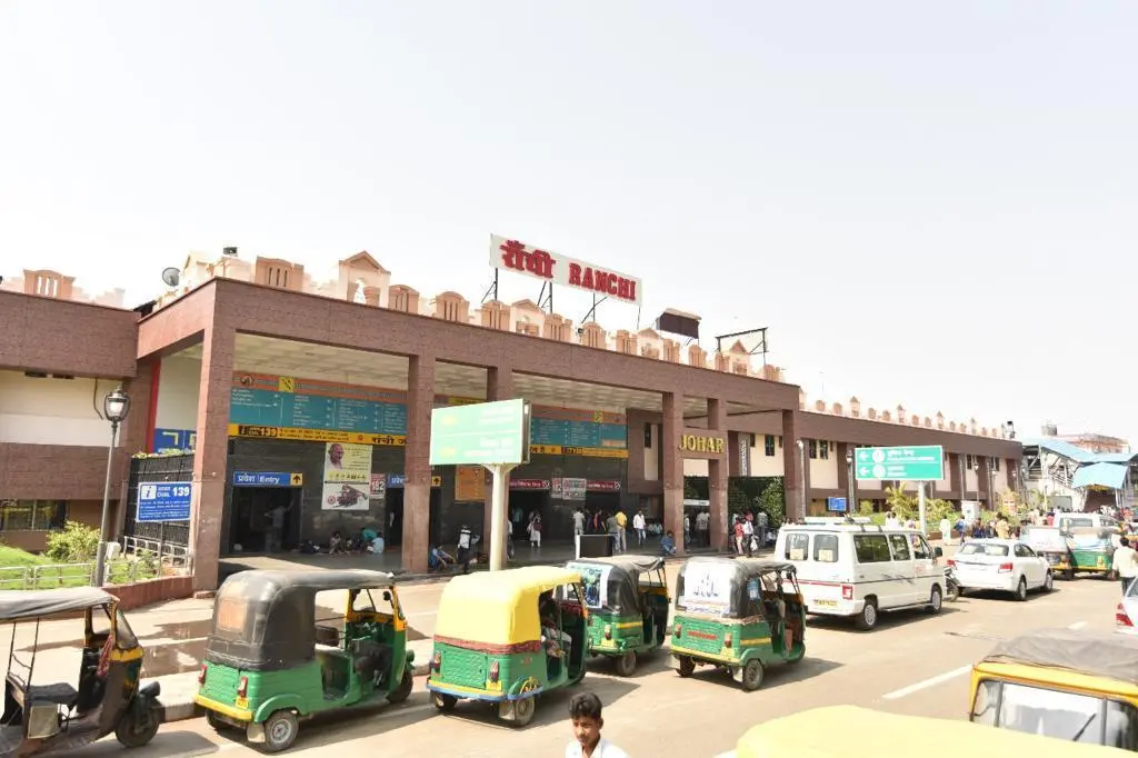 Ranchi Railway Station